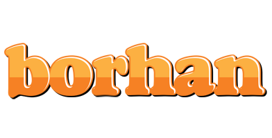 Borhan orange logo