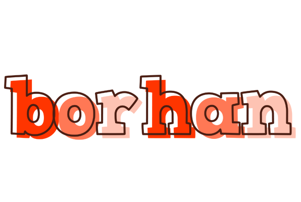 Borhan paint logo