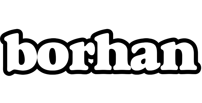 Borhan panda logo
