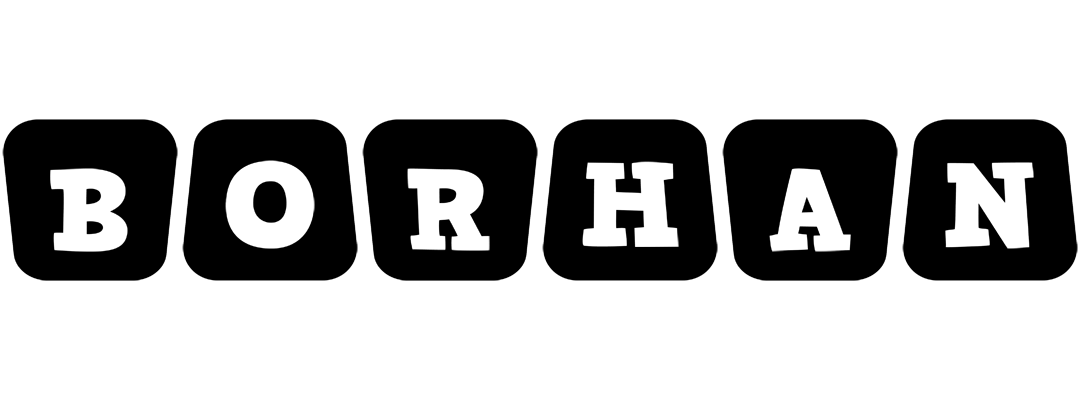 Borhan racing logo