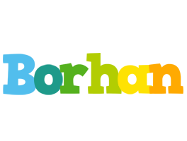 Borhan rainbows logo