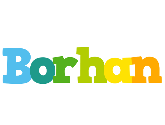 Borhan rainbows logo