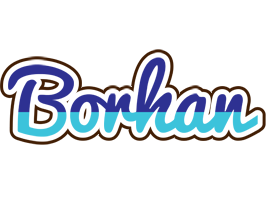 Borhan raining logo