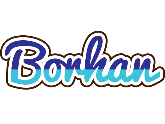 Borhan raining logo