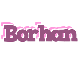 Borhan relaxing logo