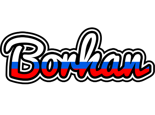 Borhan russia logo