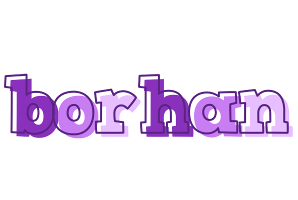 Borhan sensual logo