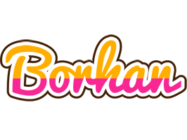 Borhan smoothie logo