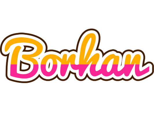 Borhan smoothie logo