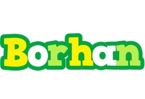 Borhan soccer logo