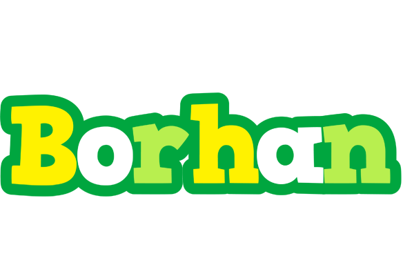 Borhan soccer logo