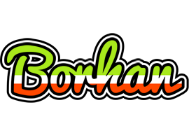 Borhan superfun logo