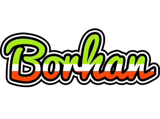 Borhan superfun logo