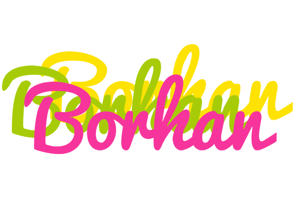 Borhan sweets logo