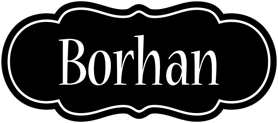 Borhan welcome logo