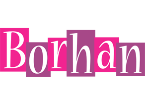 Borhan whine logo