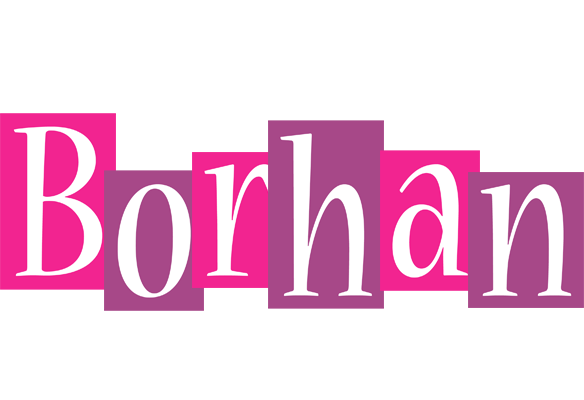 Borhan whine logo