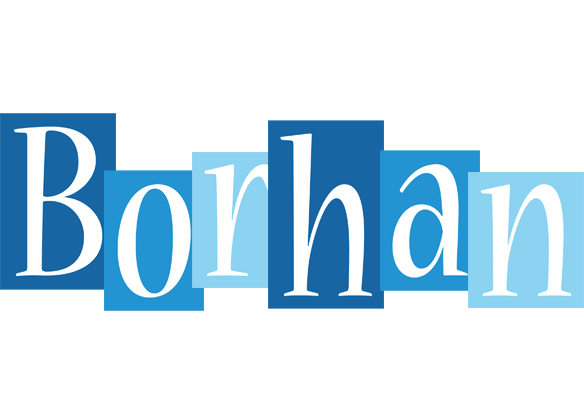 Borhan winter logo