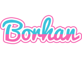 Borhan woman logo