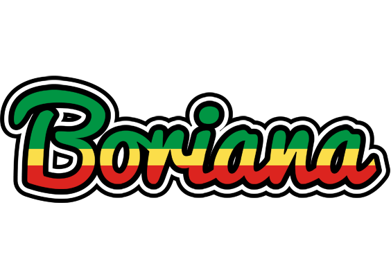 Boriana african logo