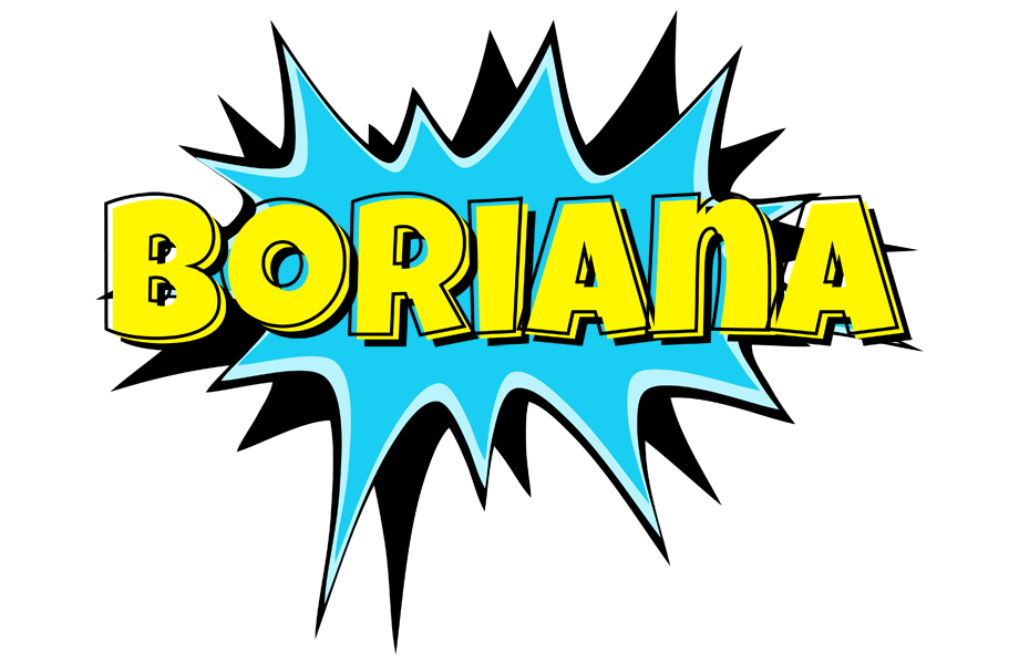Boriana amazing logo