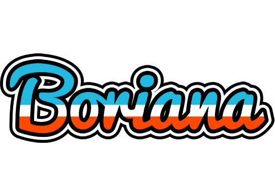Boriana america logo