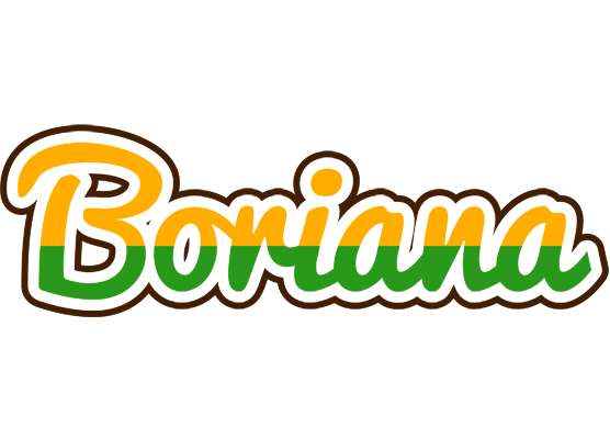 Boriana banana logo
