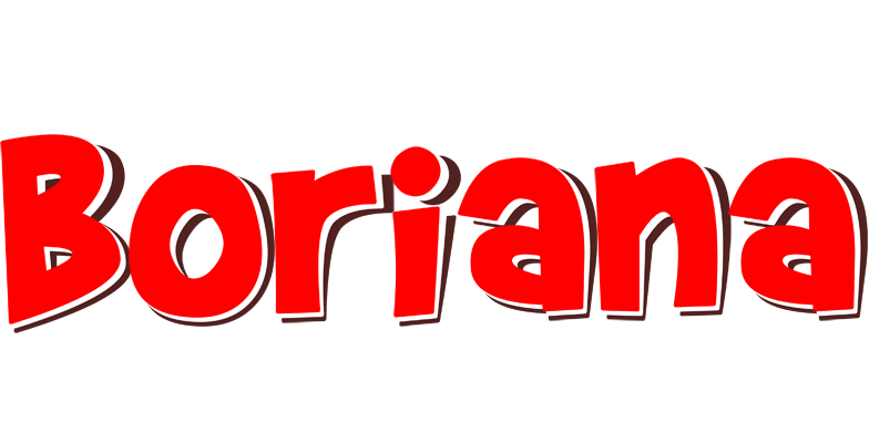 Boriana basket logo