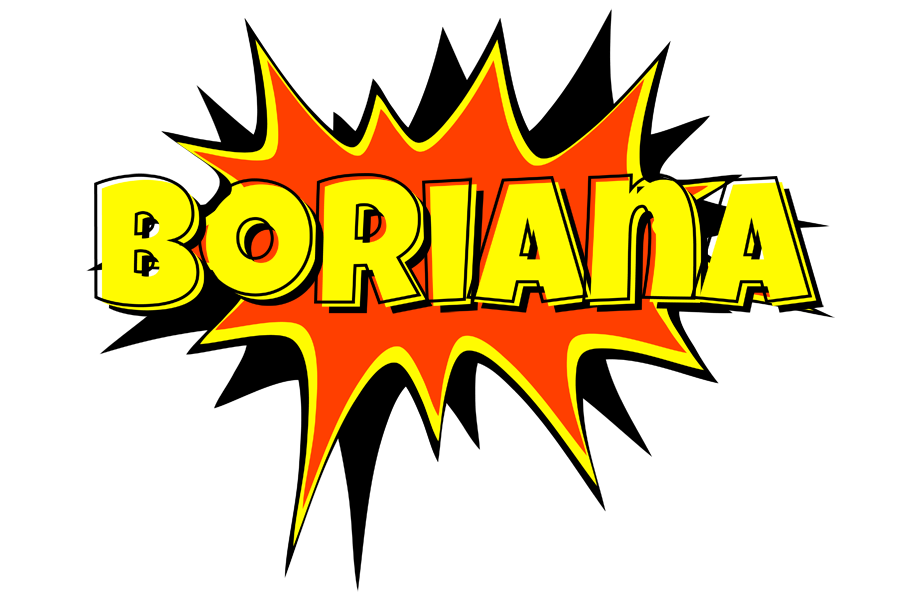 Boriana bazinga logo