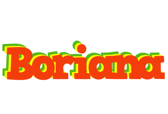 Boriana bbq logo