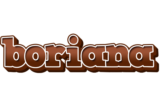 Boriana brownie logo