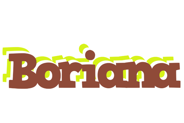Boriana caffeebar logo