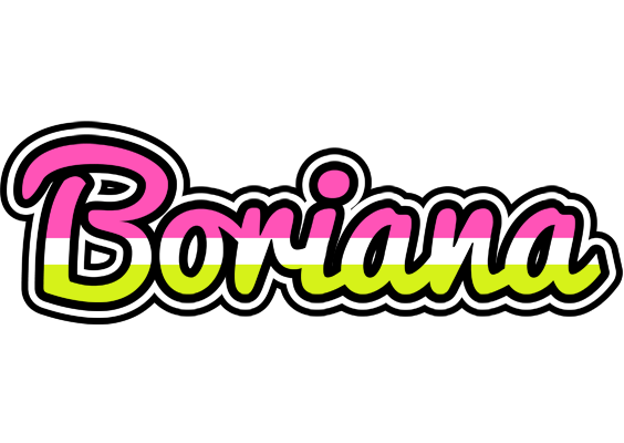 Boriana candies logo
