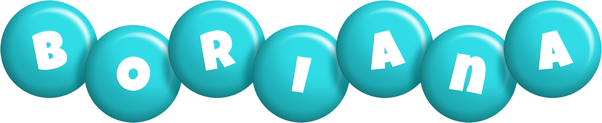 Boriana candy-azur logo