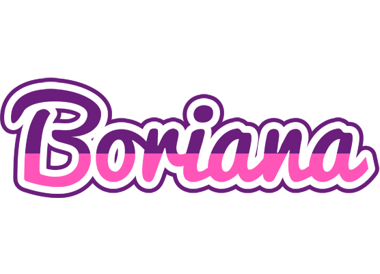 Boriana cheerful logo