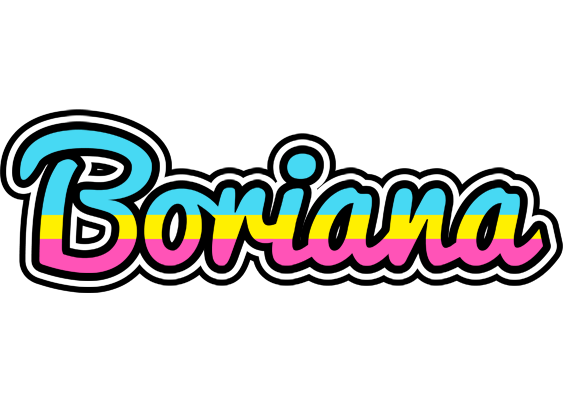 Boriana circus logo
