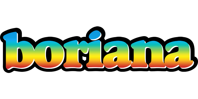 Boriana color logo