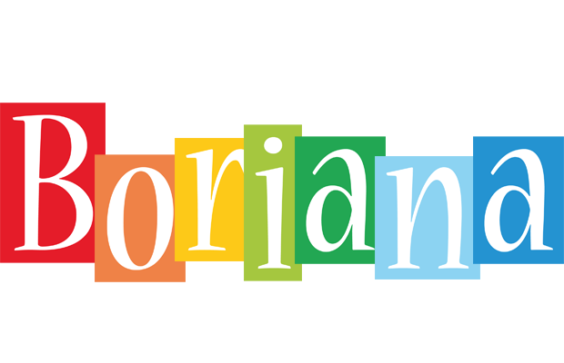 Boriana colors logo