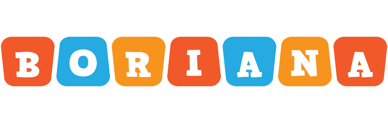 Boriana comics logo