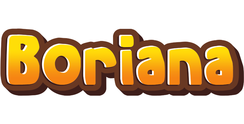 Boriana cookies logo