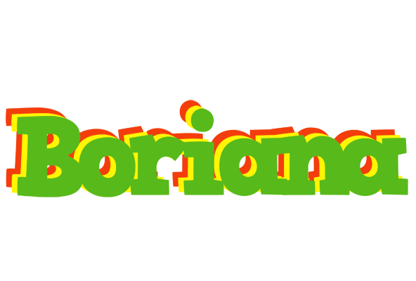 Boriana crocodile logo