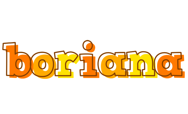 Boriana desert logo