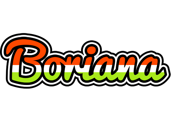 Boriana exotic logo