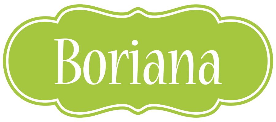 Boriana family logo