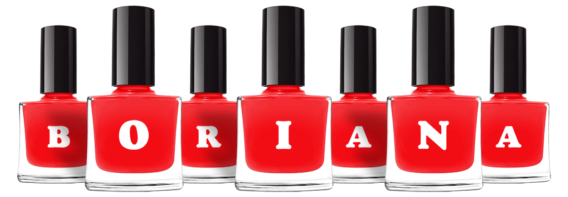 Boriana fashion logo