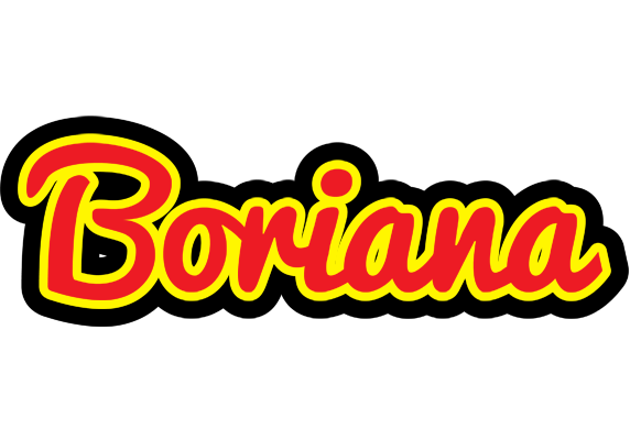 Boriana fireman logo