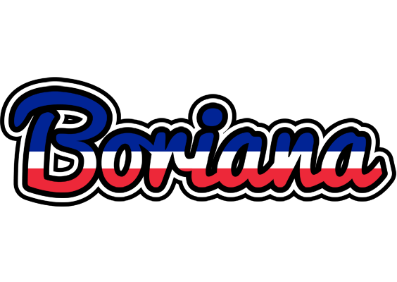 Boriana france logo