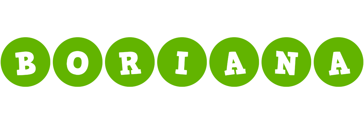Boriana games logo
