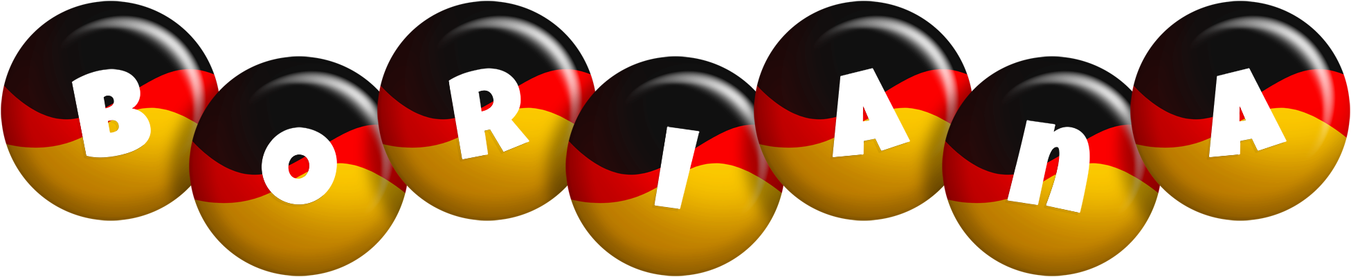 Boriana german logo