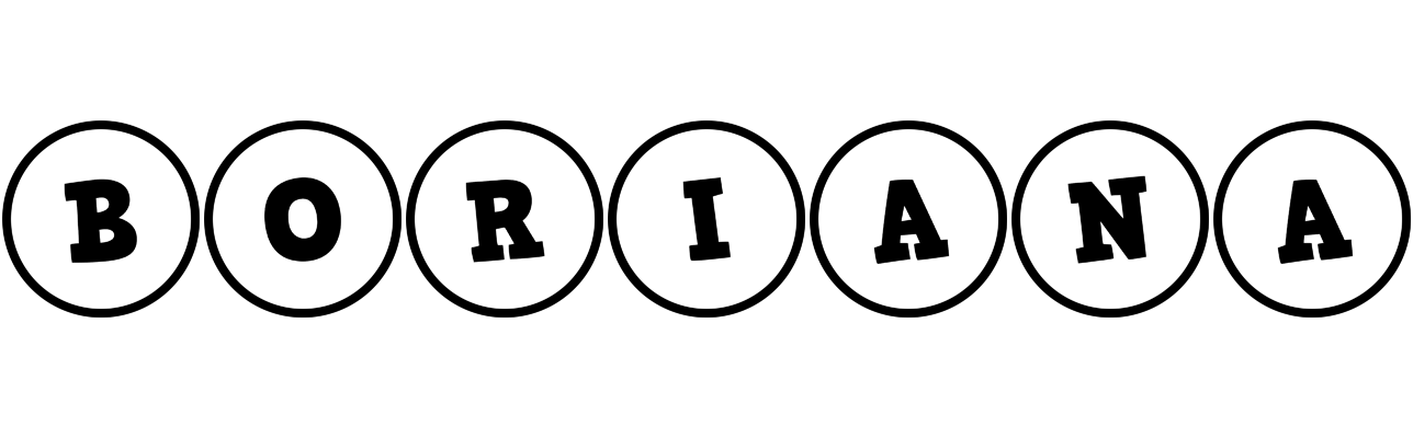 Boriana handy logo